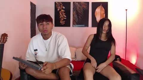 Snapshot of power_hot18 chatting on January 31, 2025, 2:15 am ALEX Y ALEXA online show from January 31, 2025, 2:15 am