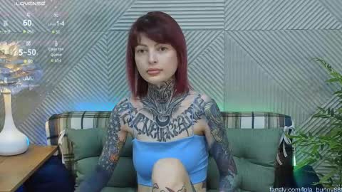 Snapshot of powerrr_ chatting on February 9, 2026, 5:33 am Lola online show from February 9, 2026, 5:33 am