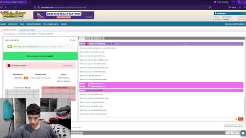 PREPUSIANO POR QUE SOY UN PENE online show from October 25, 2025, 1:02 am