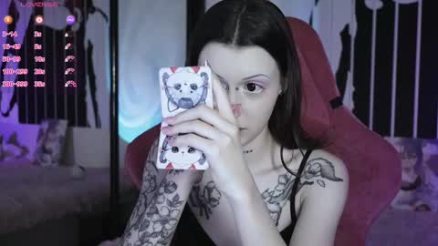 Violet online show from February 27, 2025, 3:15 pm