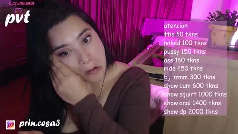 princesakelly online show from February 27, 2026, 3:39 am