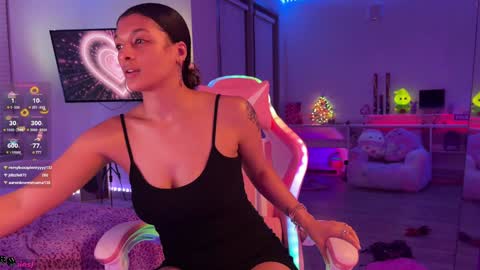 Snapshot of princess_cece chatting on January 15, 2025, 4:04 am Cece  NEXT LIVESTREAM -- DEC. 4th  7 PM CST online show from January 15, 2025, 4:04 am
