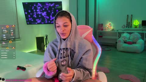 Snapshot of princess_cece chatting on January 23, 2025, 3:58 am Cece  NEXT LIVESTREAM -- DEC. 4th  7 PM CST online show from January 23, 2025, 3:58 am