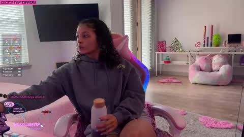 Snapshot of princess_cece chatting on March 6, 2025, 7:43 pm Cece  NEXT LIVESTREAM -- DEC. 4th  7 PM CST online show from March 6, 2025, 7:43 pm