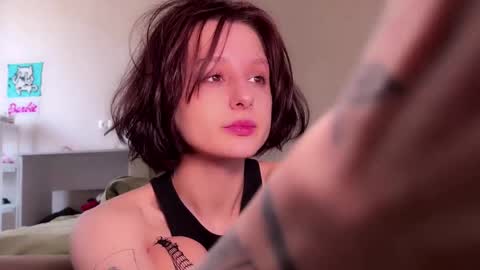 Snapshot of princess_euphoria chatting on February 6, 2025, 9:53 am Kristina online show from February 6, 2025, 9:53 am