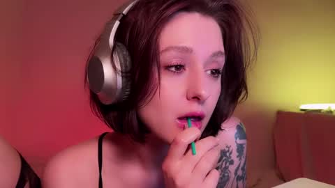 Snapshot of princess_euphoria chatting on March 1, 2025, 2:55 pm Kristina online show from March 1, 2025, 2:55 pm