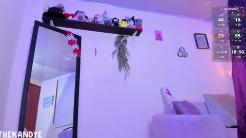 Snapshot of princess_kandy_ chatting on May 15, 2026, 10:50 pm evaaa new account Beth online show from May 15, 2026, 10:50 pm