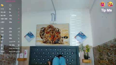 Princess Martinez online show from February 17, 2026, 4:35 pm