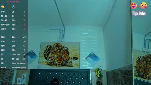 Princess Martinez online show from March 3, 2026, 4:02 pm