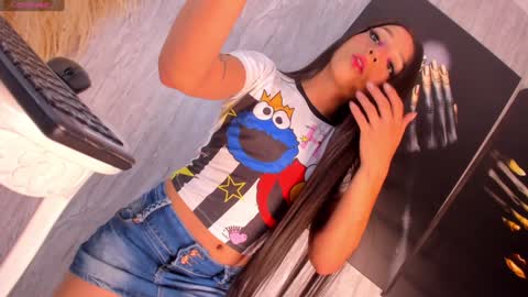 Snapshot of princess_sharon chatting on January 6, 2025, 5:27 pm Sharon online show from January 6, 2025, 5:27 pm
