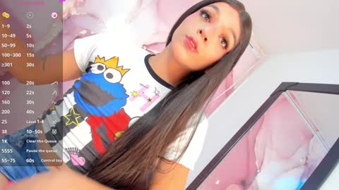 Snapshot of princess_sharon chatting on January 10, 2025, 2:45 pm Sharon online show from January 10, 2025, 2:45 pm