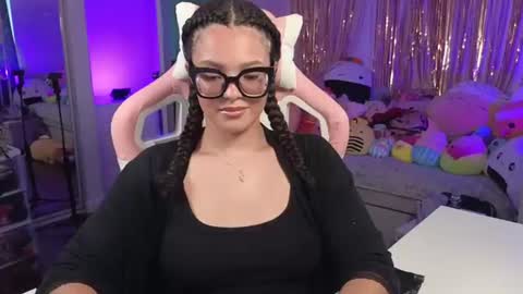Snapshot of princessamberrrxo chatting on July 9, 2026, 2:48 am Amber online show from July 9, 2026, 2:48 am