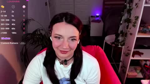 Princess Foxy online show from February 2, 2025, 6:10 pm