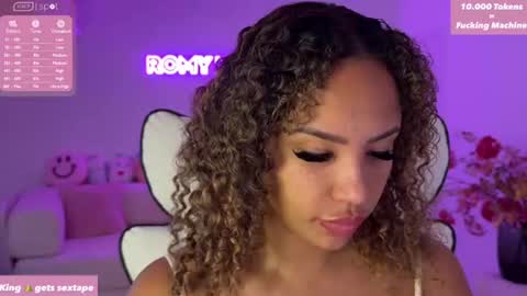 Snapshot of princessromyindy chatting on July 22, 2026, 4:32 pm princessromyindy online show from July 22, 2026, 4:32 pm
