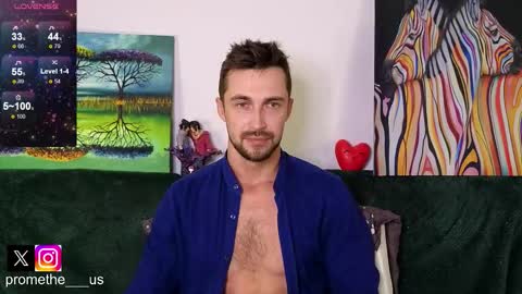 Prometheus original online show from November 29, 2025, 9:23 am