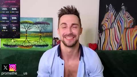 Prometheus original online show from February 4, 2026, 8:14 pm