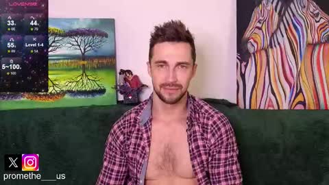 Prometheus original online show from March 29, 2026, 12:38 pm