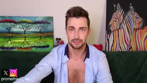 Prometheus original online show from April 12, 2026, 1:38 pm