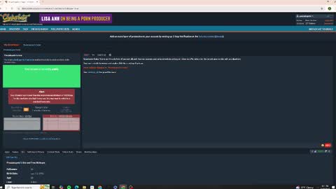 Snapshot of prostatepete chatting on December 21, 2024, 2:09 am prostatepete online show from December 21, 2024, 2:09 am