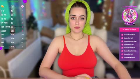 Queen of Pain online show from January 2, 2025, 10:37 am