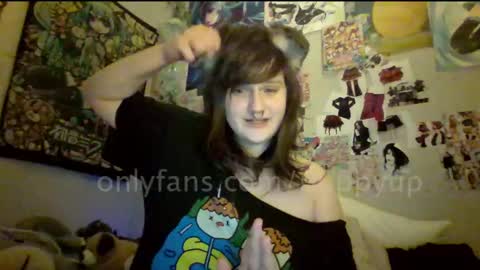 Snapshot of puppybliss chatting on September 12, 2025, 8:25 am Tboy Puppy online show from September 12, 2025, 8:25 am