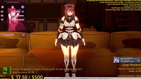 Inuyama Wanko online show from November 6, 2025, 1:50 am