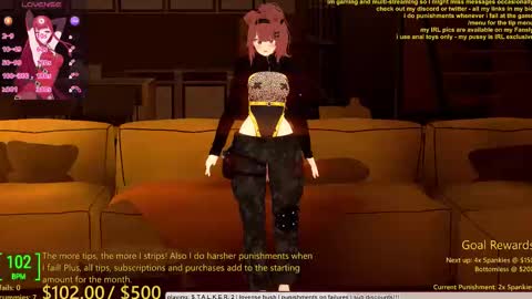 Inuyama Wanko online show from November 12, 2025, 11:25 pm