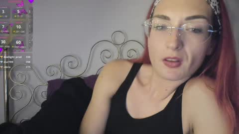 Snapshot of purplerainn69 chatting on May 12, 2026, 9:56 pm PurpleRainn69 Dina online show from May 12, 2026, 9:56 pm