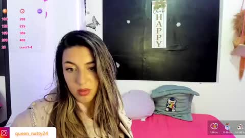 Snapshot of queen_natttyy chatting on January 28, 2025, 4:18 am queen_natttyy online show from January 28, 2025, 4:18 am
