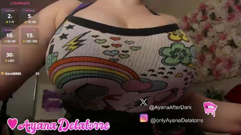 Ayana Delatorre online show from May 30, 2026, 6:16 pm