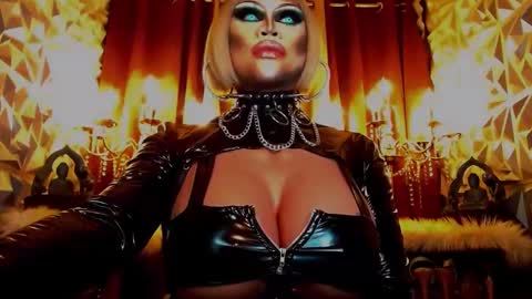 Wanda Luna online show from January 30, 2025, 6:10 pm