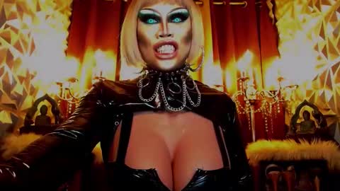 Wanda Luna online show from January 30, 2025, 9:14 pm