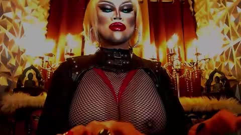 Wanda Luna online show from February 1, 2025, 8:58 pm