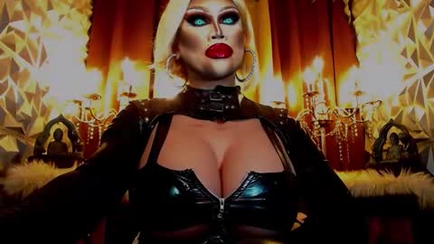 Wanda Luna online show from February 10, 2025, 2:30 am