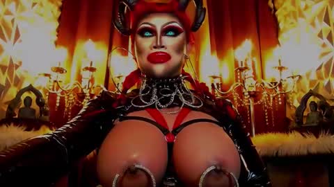 Wanda Luna online show from February 14, 2025, 2:07 am