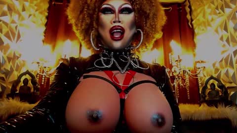 Wanda Luna online show from February 26, 2025, 1:00 am