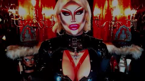 Wanda Luna online show from September 23, 2025, 8:45 pm