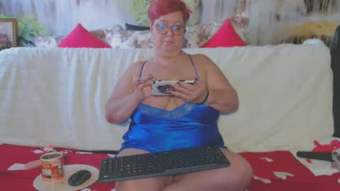 QueenPammy online show from January 18, 2025, 1:18 pm