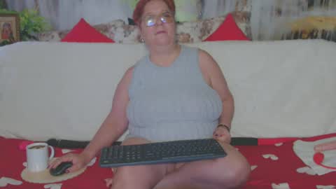 QueenPammy online show from January 22, 2025, 6:52 am