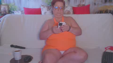 QueenPammy online show from February 11, 2025, 7:23 am