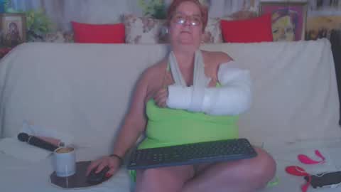 QueenPammy online show from February 25, 2025, 7:09 am