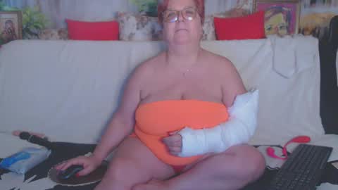 QueenPammy online show from March 3, 2025, 2:15 pm