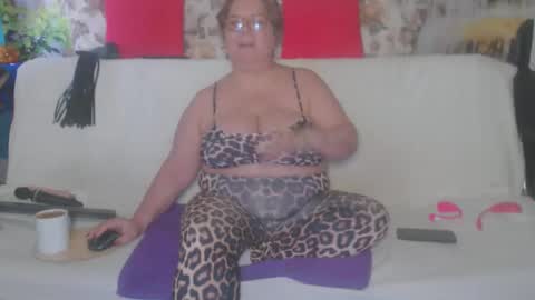 QueenPammy online show from October 5, 2025, 6:45 am