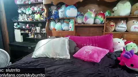 Sky Burrito online show from October 6, 2025, 5:32 pm