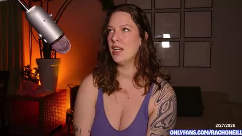 Rach ONeill online show from February 28, 2026, 1:17 am