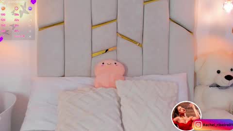 Rachel Ribeiro online show from September 13, 2025, 12:16 pm