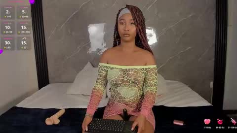 Rachel Ebony online show from March 22, 2026, 1:47 pm