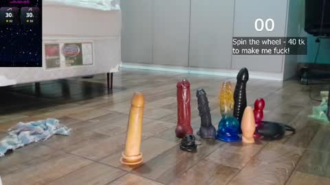 Rafa Slave online show from April 11, 2026, 6:01 pm