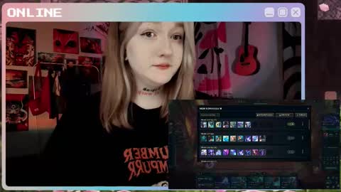 Kate online show from November 13, 2025, 9:03 pm