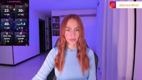 Snapshot of rainbow_jenny chatting on April 27, 2026, 12:19 am Jennyindependent model . online show from April 27, 2026, 12:19 am